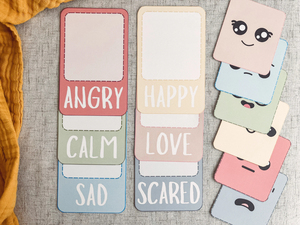 <span class=keywords><strong>Flashcards</strong></span> <span class=keywords><strong>à</strong></span> <span class=keywords><strong>imprimer</strong></span> Montessori Material Emotion <span class=keywords><strong>Flashcards</strong></span> - Product Image 2