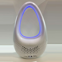 Lampe de nuit décorative pour la maison avec haut-parleur et lumière LED colorée