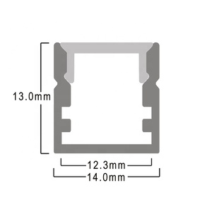 Profils en aluminium de haute qualité blanc noir à faible fente pour barre lumineuse à bande <span class=keywords><strong>Led</strong></span> profil de piste <span class=keywords><strong>Led</strong></span> <span class=keywords><strong>Alu</strong></span> - Product Image 3