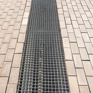 <span class=keywords><strong>Grille</strong></span> de drainage en acier galvanisé pour <span class=keywords><strong>caniveau</strong></span> de drainage avec couvercle en acier - Product Image 6