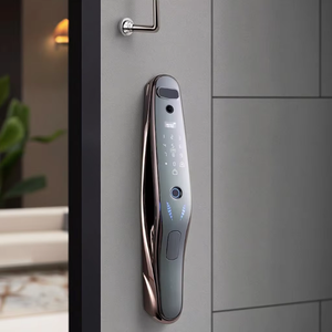 Nhà Thông Minh Chống Trộm khóa cửa nhận dạng khuôn mặt vân tay mật khẩu trực quan tính năng điện tử tùy chọn đám mây-sản xuất - Product Image 1