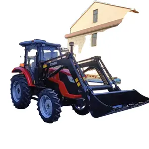 LT504 trattore agricolo 50hp trattore e trattore terne supporto personalizzazione