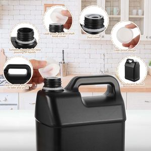 ขวดพลาสติก HDPE แบบ F-Style ขนาด 250 มล. 500 มล. 1 ลิตร ฝาเกลียว พิมพ์สกรีน สีตามสั่ง ตัวอย่างฟรี รับผลิตแบบ OEM/ODM สำหรับบรรจุภัณฑ์สารเคมี - Product Image 3