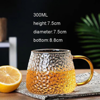 Prix de gros : Carafe à eau chaude/froide en verre borosilicaté épais pour restaurant, hôtel, usage domestique