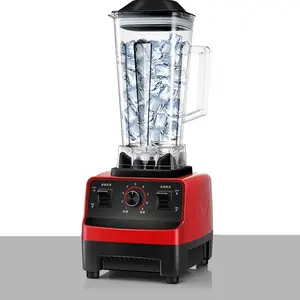 2In1 High Speed Heavy Duty Industrial Commercial Blender Wall Breaking Machine 4500W With 2 Cups 2 In 1 Silver Crest Blender