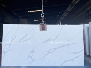 Dessus de <span class=keywords><strong>comptoir</strong></span> en pierre de Quartz, vin de marbre et Quartz, décoration de maison, cuisine et salle de bains, vanité - Product Image 2