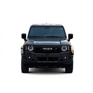 Toyota Land Cruiser Prado Nero Usato SUV 4WD Turbo Automatico Touch Screen Guida a Sinistra - Product Image 1