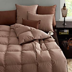 2025 grand service de commande OEM <span class=keywords><strong>grande</strong></span> qualité ensemble de literie en duvet d'oie couettes édredone de plumas - Product Image 5