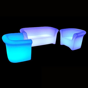 Nhà Cung cấp 2024 Sản phẩm mới đi niềm vui Inflatable pin lớn Sofa trắng Ghế nhựa - Product Image 2