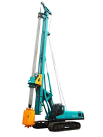 Foreuse rotative diesel Swdm40 avec profondeur maximale de 22 m et boîte de vitesses de 1000 mm de diamètre, moteur inclus, faible coût d'entretien