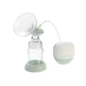 Pompa payudara tunggal Ningbo Carebao produk penggerak elektrik bayi penjualan terbaik silikon kelas rumah sakit BPA bebas tanpa sakit pompa payudara