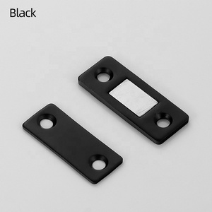 Fermetures magnétiques modernes ultra-minces en acier inoxydable pour armoires tiroirs bricolage adhésif double face pour cuisine salon hôtel - Product Image 6