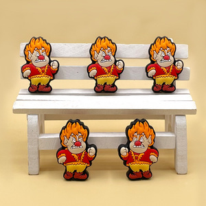 Venta al por mayor personalizado DIY grado alimenticio BPA libre Miser silicona encanto y llavero joyería figura cuentas silicona Focals cuentas - Product Image 4