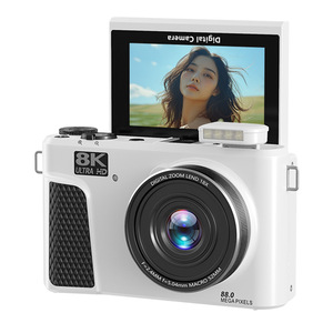 Appareil photo numérique 8K 88MP avec zoom 16x, écran rotatif, VLOG, WiFi, pour étudiants - Product Image 1