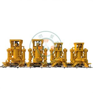 Bombas de lodos de eje vertical de 90 kW y 185 kW para fábrica, bomba de drenaje vertical de lodos - Product Image 3