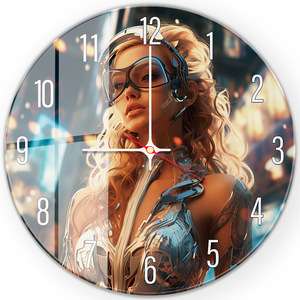 Nuovo piccolo orologio <span class=keywords><strong>da</strong></span> <span class=keywords><strong>parete</strong></span> Art fish <span class=keywords><strong>adesivi</strong></span> Still Life Design moderno orologio silenzioso soggiorno camera <span class=keywords><strong>da</strong></span> letto arredamento <span class=keywords><strong>orologi</strong></span> - Product Image 2