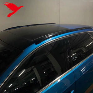 Decorativo colorido techo rieles equipaje compañía bares para <span class=keywords><strong>Audi</strong></span> <span class=keywords><strong>A3</strong></span> 8V 5 puertas Hatchback Sportback 2012-2019 - Product Image 5