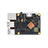 Placa de Desarrollo Rockchip RK3566 con NPU de 0.8T, Mini-PC-RK3566 para Raspberry Pi Integrado