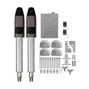 Moteur de <span class=keywords><strong>portail</strong></span> à deux battants <span class=keywords><strong>articulé</strong></span> géant à énergie solaire Pkm C03, ouvre-<span class=keywords><strong>portail</strong></span> intelligent double battant Wi-Fi pour villa moderne - Product Image 1