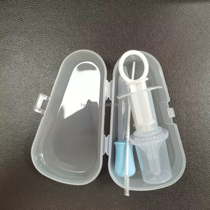 ภาชนะ PP กันฝุ่นแบบแมนนวลสำหรับจุกนมป้อนผลไม้สำหรับ<span class=keywords><strong>เด็ก</strong></span>และของเล่นกัดฟัน ปลอดสาร BPA แบบพกพา - Product Image 5