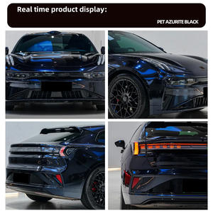 ฟิล์มป้องกันสีคุณภาพสูงสำหรับตัวถังรถโพลีไวนิลคลอไรด์สีดำเคลือบเงา - Product Image 2