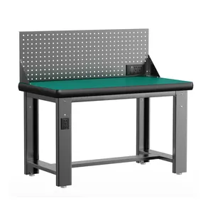 Heavy Duty Thickened Wear-Resistant Stainless Steel Operating Table Maintenance Bench Laboratory Workshop Anti-Static Workbench