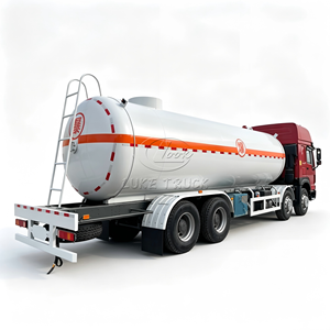 รถบรรทุกขนส่งก๊าซ LPG HOWO 371 แรงม้า ความจุ 30 ลูกบาศก์เมตร ถังบรรจุก๊าซได้รับการรับรองมาตรฐาน ASME สำหรับการขนส่งโพรเพนเหลว - Product Image 4