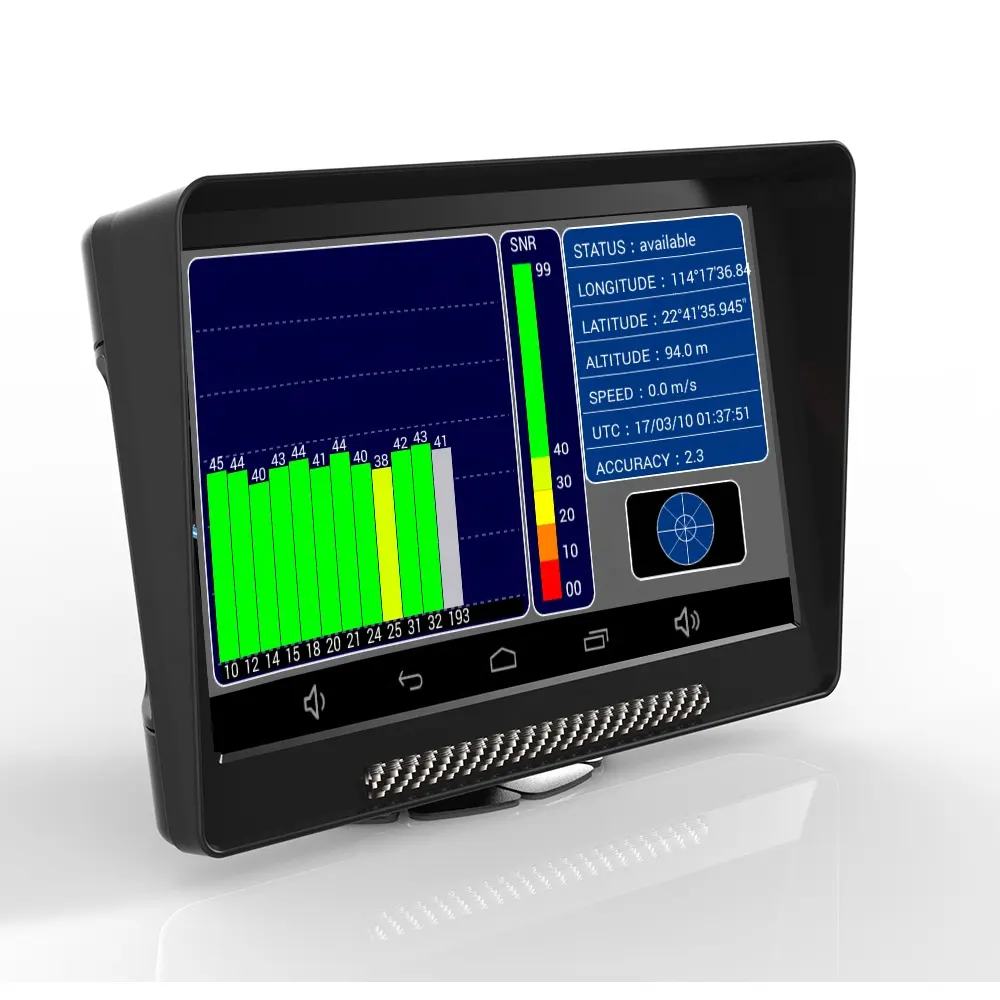 10 इंच विंडोज ओएस जीपीएस नेविगेशन शनि एनएवी के लिए ट्रक