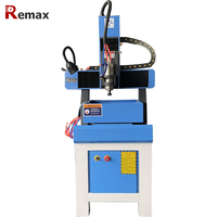 Machine de fraisage et de gravure de métaux CNC Remax mini 4040