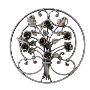 JYD декоративные круглые кованые железные ворота - Product Image 2