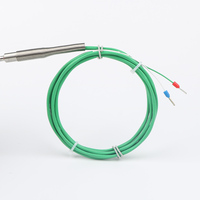 High Quality Stainless Steel Armored Thermocouple K Type OEM ODM Customizable Probe Diameter Length Fast Response Time High