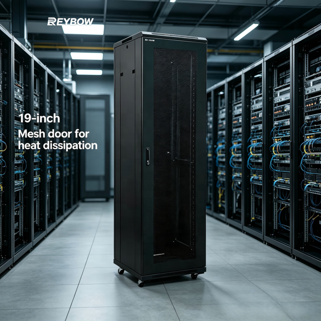 19inch 800 1000mm Server Rack 37u Indoor Network Cabinet Black OEM/ODM in China