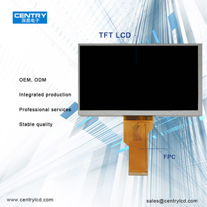Écran d'affichage TFT de <span class=keywords><strong>7</strong></span> pouces, résolution 800x480 RGB 24 bits, écran tactile LCD avec luminosité de 1000 nits - Product Image 6