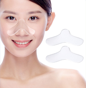 Coussinets nasaux en silicone CPAP pour masques d'<span class=keywords><strong>apnée</strong></span> <span class=keywords><strong>du</strong></span> <span class=keywords><strong>sommeil</strong></span> – Confort optimal pour la plupart des masques – Coussinets transparents anti-pression - Product Image 1