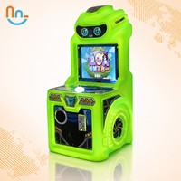Joy2fun – Machine de jeu d'arcade interactive à écran LCD 17 pouces, à monnayeur, pour centre de divertissement et centre commercial