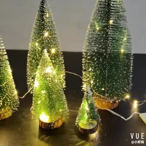 <span class=keywords><strong>Petit</strong></span> <span class=keywords><strong>sapin</strong></span> <span class=keywords><strong>de</strong></span> Noël artificiel <span class=keywords><strong>de</strong></span> haute qualité MaoSheng, écologique, ornement <span class=keywords><strong>de</strong></span> fenêtre <span class=keywords><strong>de</strong></span> bureau, cadeau <span class=keywords><strong>de</strong></span> Noël - Product Image 2