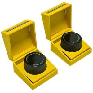 Tùy chỉnh in ấn nghiêng Cuff Vòng hộp giấy với nắp từ cho thủy tinh tập trung container - Product Image 1