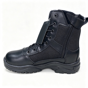 TSB601 Rugged field Men 8-9 Inches Tactical Boots CN GUA Size <b>Padded</b> Collar Shaft Duty Camping Outdoor <b>Walking</b> Boots - Product Image 3