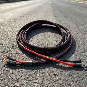 30A 1000V PVC 绝缘镀锡铜线，定制长度，用于电动汽车充电接口设备线束 - Product Image 1