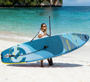 2026 New Arrival CETANA Paddle Board 11'6"*35"*6" Inflatable Sup Heat Sealing Technology Stand up CT15/5 Eco-Friendly Material D - Product Image 1