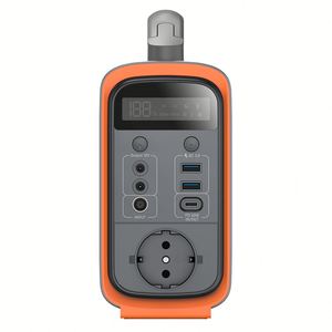 150W <b>Mini</b> Portable AC Power Bank Solar Charging Compatible Power Station for Mobile Phones <b>Laptops</b> - Product Image 2