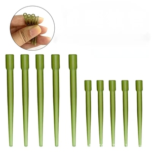 Équipement <span class=keywords><strong>de</strong></span> pêche à la carpe 58cmmAnti-Tangle tuyau en acier inoxydable manchon <span class=keywords><strong>de</strong></span> <span class=keywords><strong>tube</strong></span> dur connecteur accessoires pour rivière <span class=keywords><strong>de</strong></span> pêche en eau douce - Product Image 5