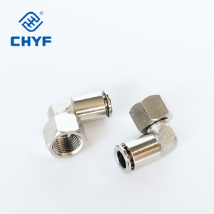 PL Tkc Loạt Chống Ăn Mòn Brass Ống Nước Phụ Kiện Khí Nén Kết Nối Góc Bên Ngoài Threaded Brass Phụ Kiện - Product Image 3
