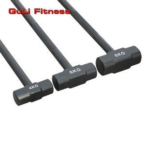 Guli Fitness Training Physique 4/6/8kg Luge Gym Marteau Fonctionnelle Puissance Formation Marteau de Remise En Forme En Caoutchouc Pneus Marteau - Product Image 2