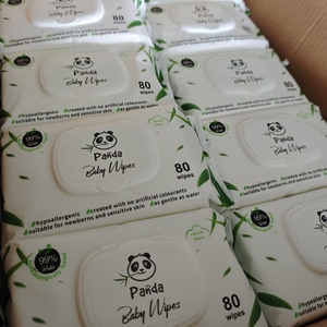 Toallitas Húmedas para Bebés de Fibra de Bambú OEM, Fabricante de Toallitas Húmedas para Bebés, Logotipo Personalizado para la Limpieza de la Cara, Manos y Boca del Bebé - Product Image 3
