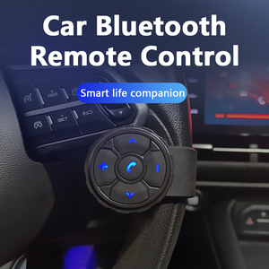 Controlador <span class=keywords><strong>Bluetooth</strong></span> para coche, Control remoto inalámbrico <span class=keywords><strong>Bluetooth</strong></span> multifuncional, Control remoto Universal para coche, música inteligente, teléfono, botón de control remoto - Product Image 3