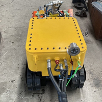 Pompe de dragage submersible d'urgence pour l'extérieur, alimentation en eau, élimination efficace des boues et débris, moteur anti-colmatage