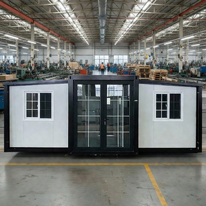 <span class=keywords><strong>Maison</strong></span> conteneur pliable à double aile de 20 pieds <span class=keywords><strong>et</strong></span> 40 pieds avec rénovation intégrée <span class=keywords><strong>et</strong></span> accessoires personnalisables - Product Image 1