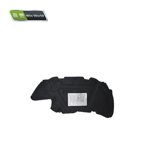 <span class=keywords><strong>Peugeot</strong></span> 206 - Cache-moteur de haute qualité noir - Pièces de rechange - Kit carrosserie - Léger - Fibre de carbone - Pour <span class=keywords><strong>Peugeot</strong></span> 206 avec OEM 7979F0 - Product Image 1