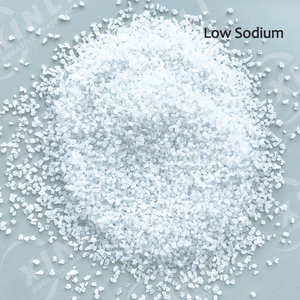 Natriumarmes Hochreines Weißes Geschmolzenes Aluminiumoxid WFA Weißes Aluminiumoxid für Feuerfeste Materialien - Product Image 1